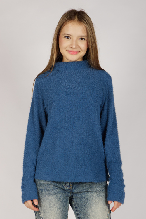 Лонгслив G-TN26461 Miasin (джинс. синий, 134-164)