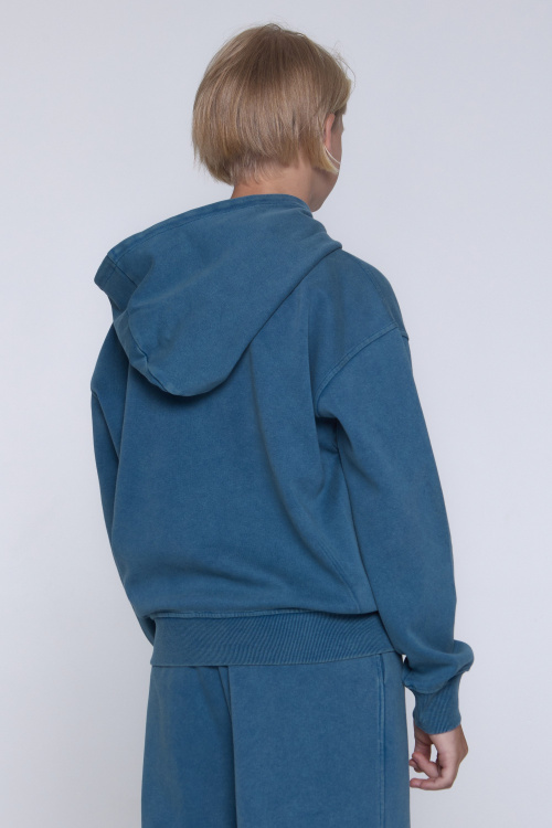 Худи G-HD25123 (Джинс. синий, 134)