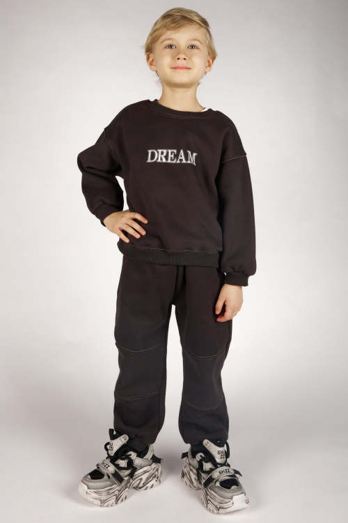 Комплект B-KM36438 Miasin (темно-серый, 100-130)