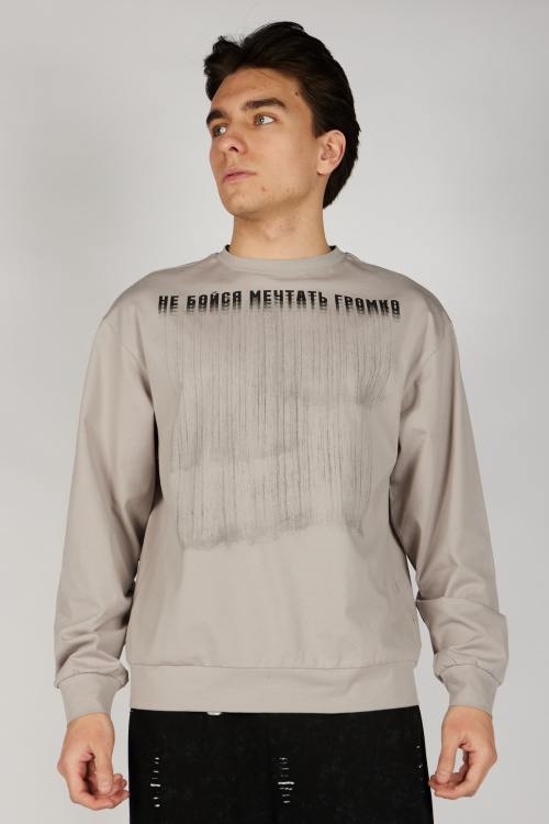 Джемпер B-SW36445 Miasin (светло-серый, 140-170)