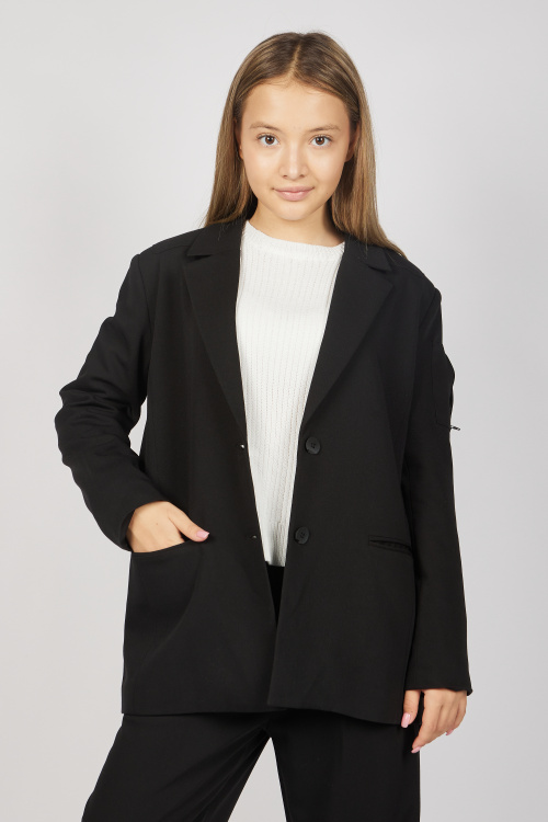 Пиджак G-SU25248-20 (Черный, 170)
