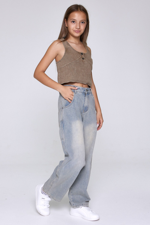 Жилет G-TS25108 (бежевый, 134)