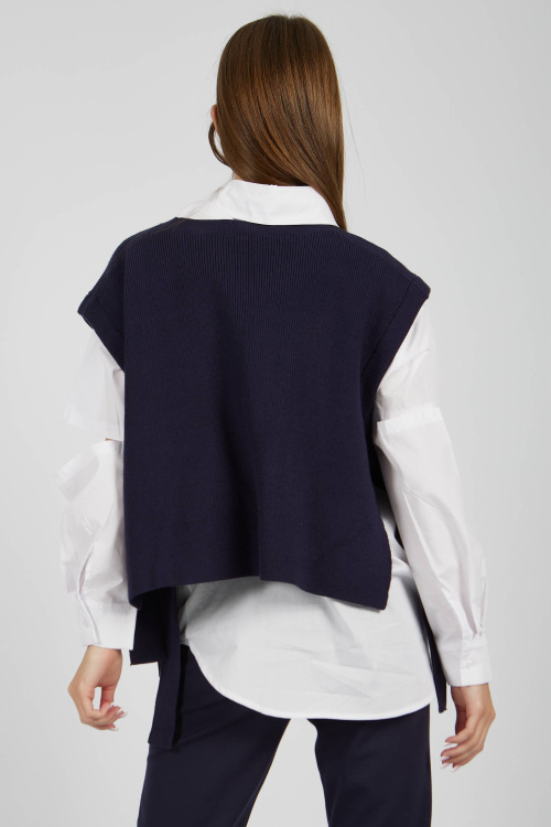 Жилет G-VST24519 (Синий, 152)