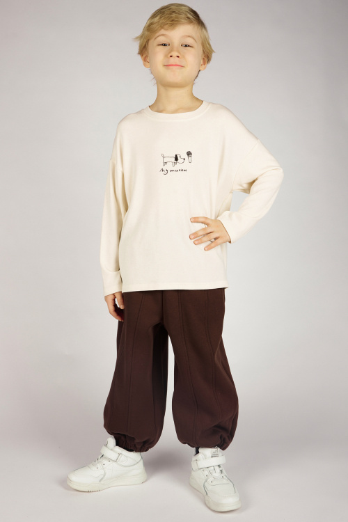 Лонгслив B-SW36408 Miasin (Белый, 100-140)