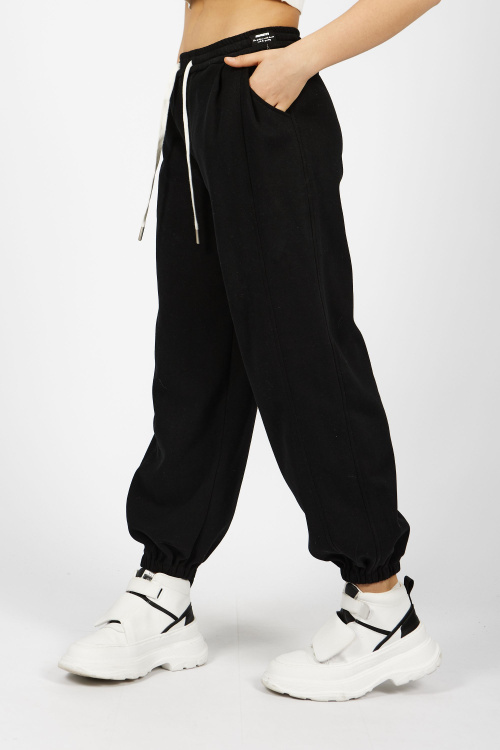 Брюки (Черный, 140)