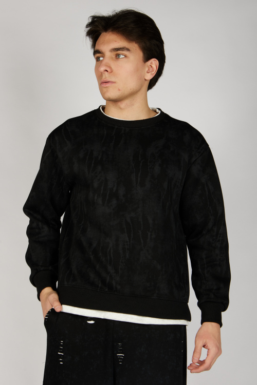 Джемпер B-SW36515 Miasin (Черный, 140-170)