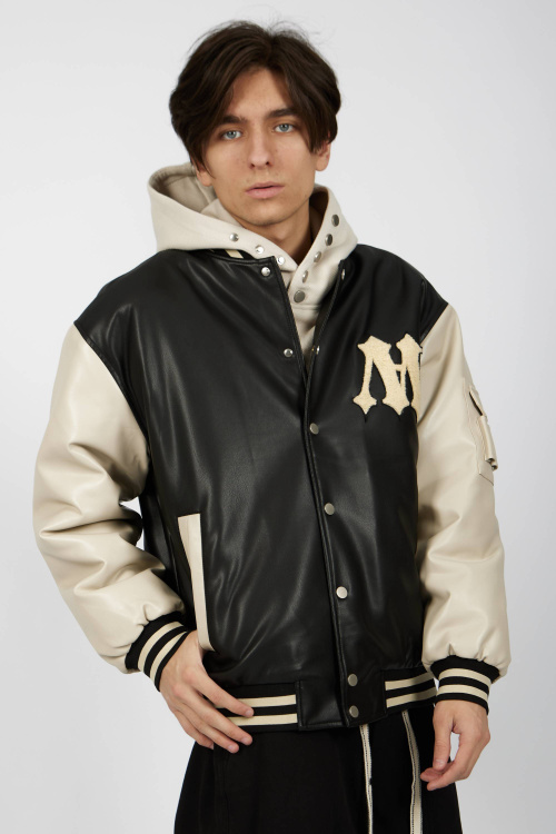 Бомбер (Черный, 146)