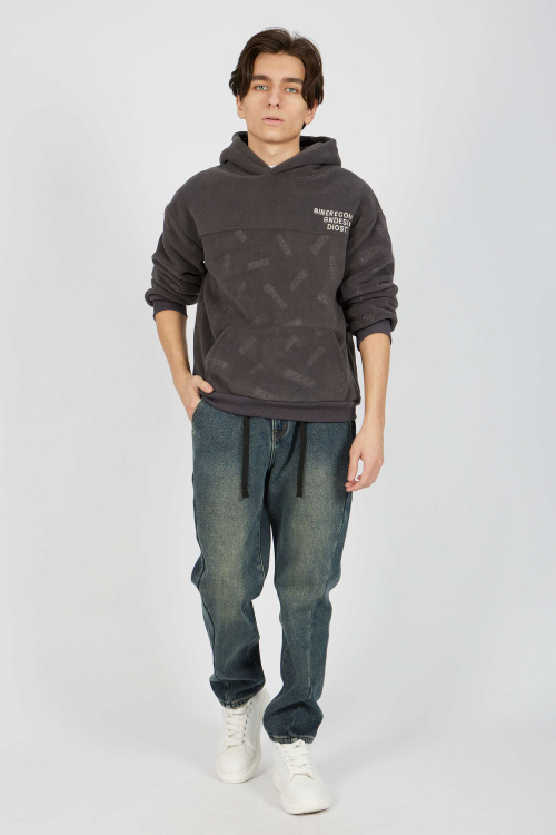 Худи (Серый, 110)