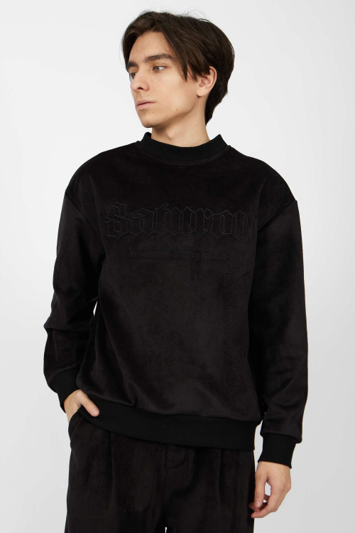 джемпер B-SW34637A (Черный, 146)