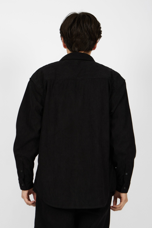 рубашка B-SH34617 (Черный, 170)