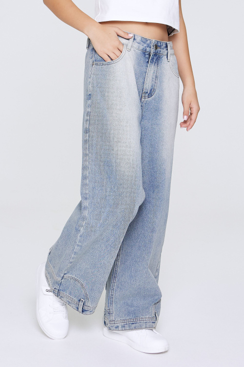 Джинсы B-JN35159 (Джинсовый, 170)