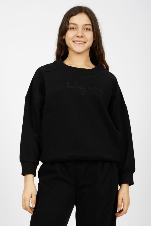 Джемпер (Черный, 158)