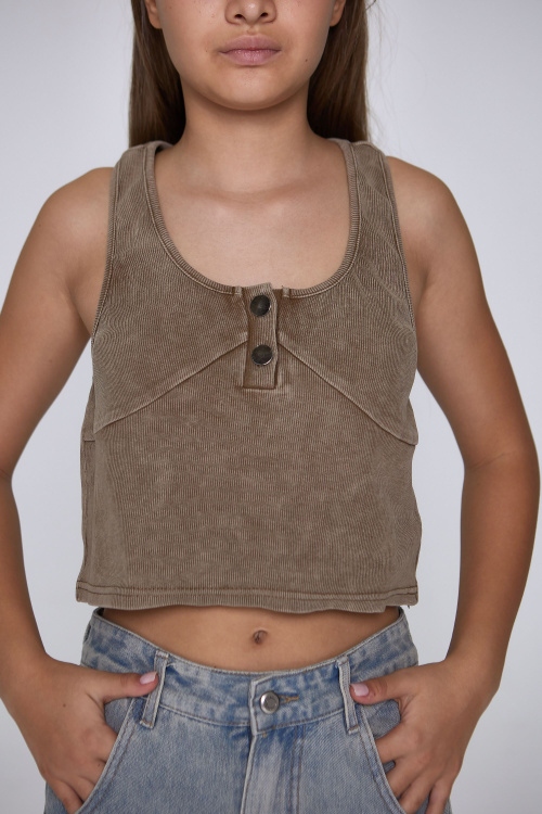 Жилет G-TS25108 (бежевый, 134)