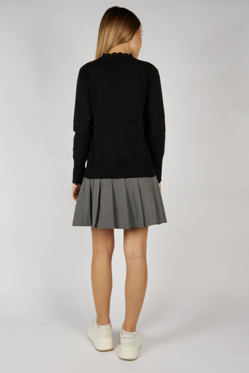 Свитшот G-SW26298 Miasin (Черный, 122-128 (2 шт.))