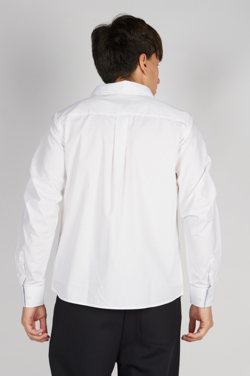 Рубашка B-SH36205 Miasin (Белый, 140-170 (6 шт.))