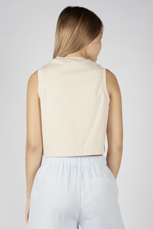 Майка G-TS26001 Miasin (Бежевый, 134)