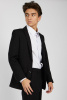 Пиджак B-SU34473A (Черный, 158)