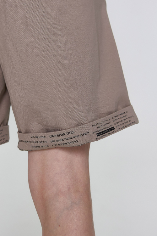 Шорты B-TR35158 (T.бежевый, 140)