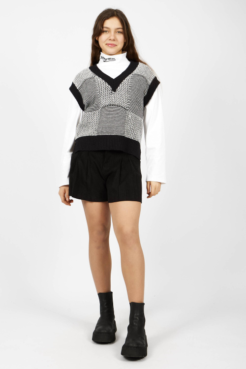 Жилет (Черный, 140)