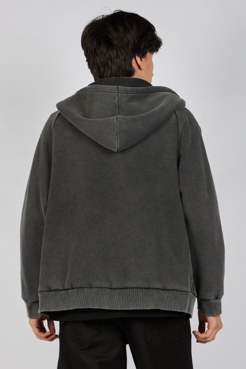 Толстовка на молнии B-HDZ35456 Miasin (Черный, 140)