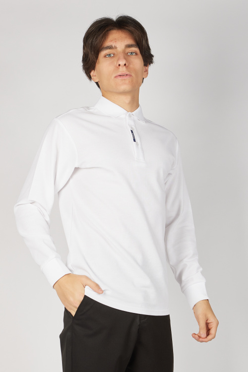 Поло B-PL34439-25 Miasin (Белый, 122)