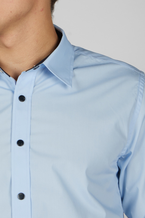 Рубашка B-SH35278-26 Miasin (Голубой, 140-170 (6 шт.))