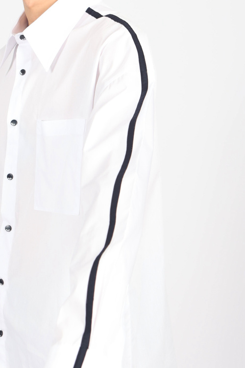 Рубашка B-SH34419 (Белый, 164)