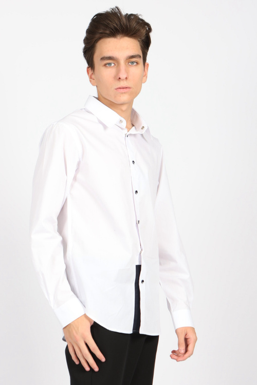 Рубашка B-SH34421 (Белый, 122)