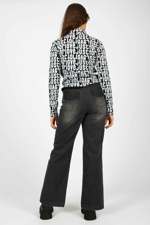 Джинсы (Черный, 140)