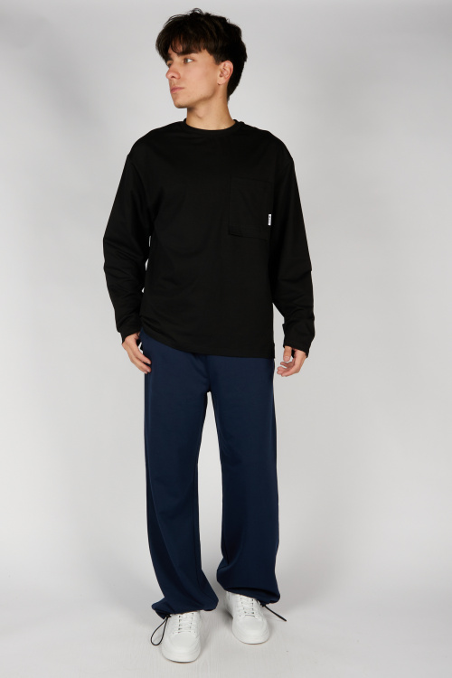 Лонгслив B-SW36340 Miasin (Черный, 122-134 (3 шт.))