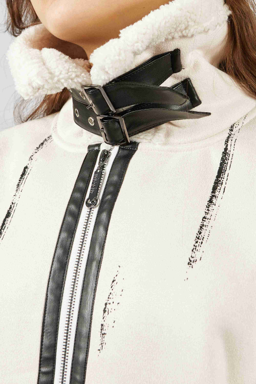 куртка B-JCK34633 (Белый, 140)