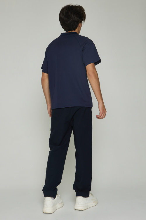 Поло B-PL35251 (Синий, 176)