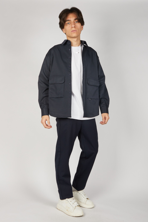 Брюки B-TR35222 (Синий, 176)