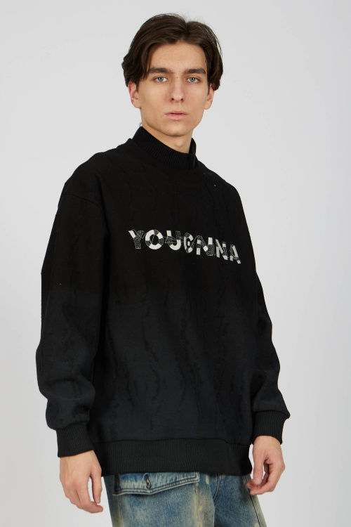 Джемпер (Черный, 146)