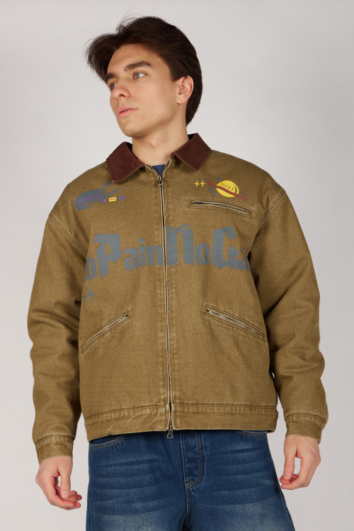 Куртка B-JCK36474 Miasin (Бежевый, 140-170)