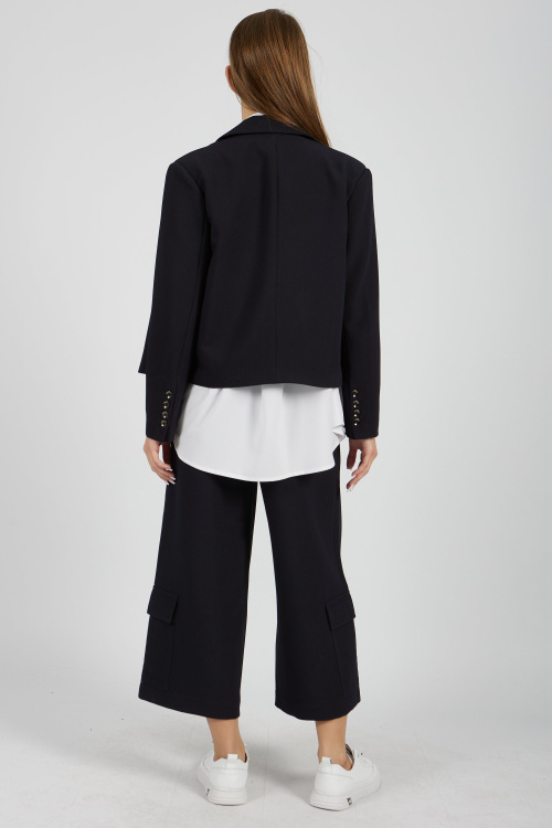 Пиджак G-SU24589 (Синий, 140)