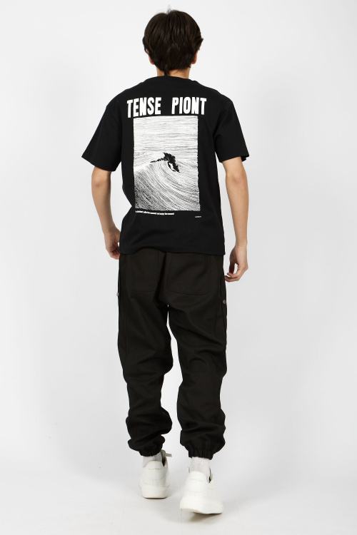 футболка B-TS34645 (Черный, 134)