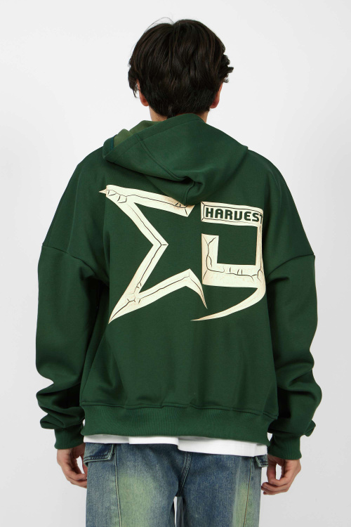 Худи (Зеленый, 140)