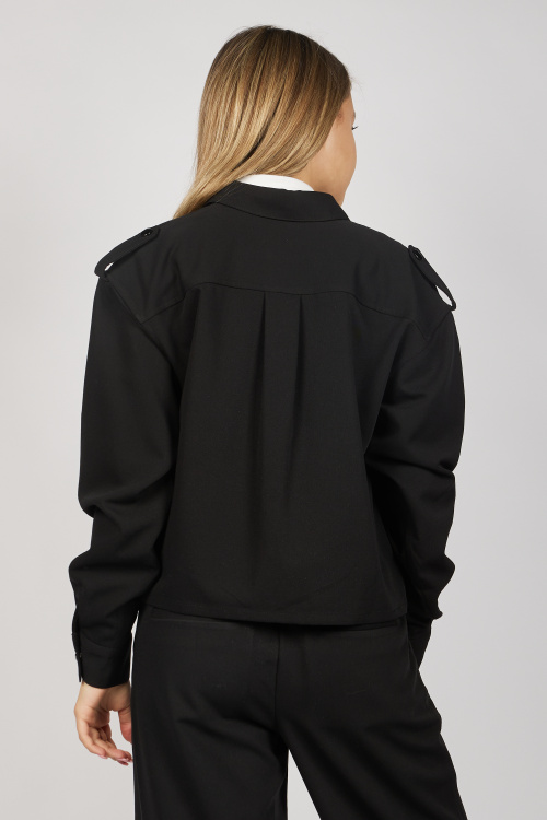 Куртка G-JCK25218 (Черный, 164)