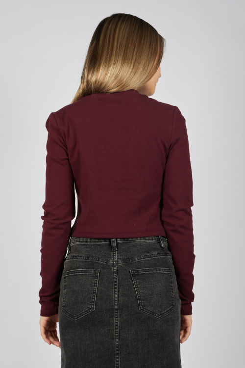 Лонгслив G-TN25441 Miasin (Бордовый, 134)