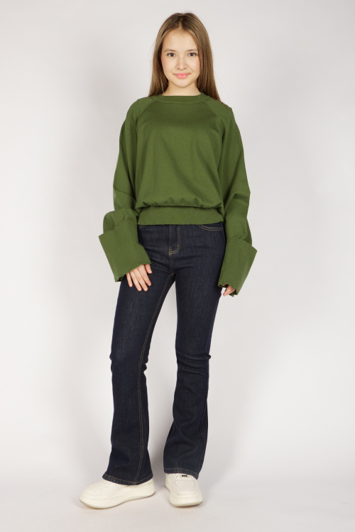 Свитшот G-SW26477 Miasin (Хаки, 134-164)