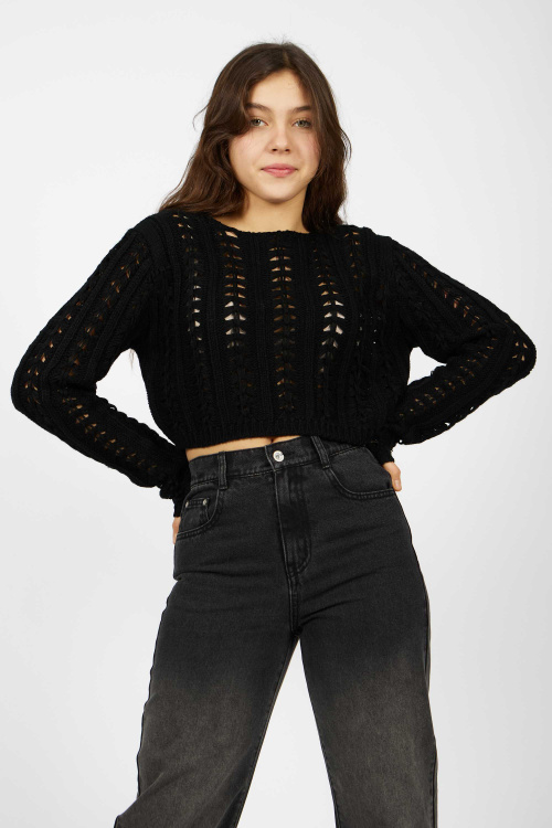 Свитшот (Черный, 140)