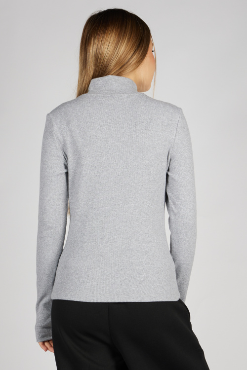 Лонгслив G-TN26294 Miasin (Серый, 122-128 (2 шт.))