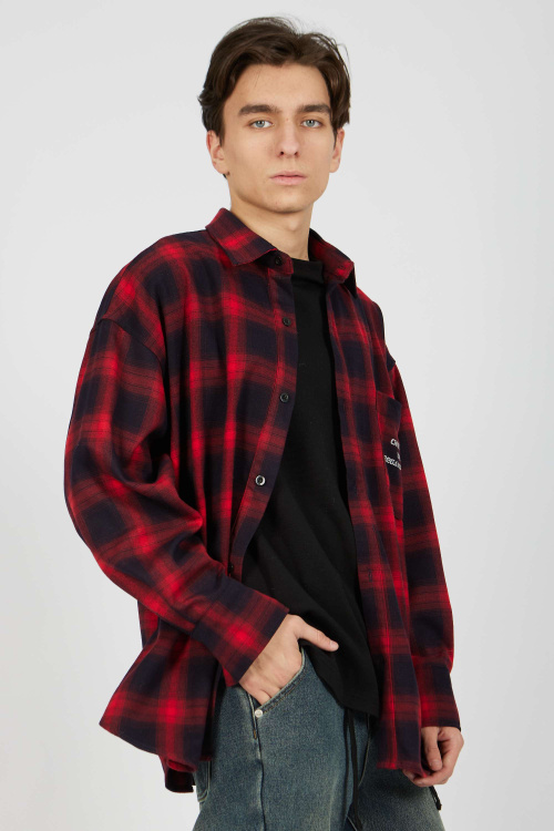 Рубашка (Красный, 158)