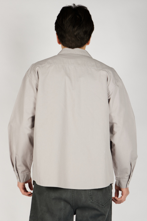 Рубашка B-SH36449 Miasin (светло-серый, 140-170)