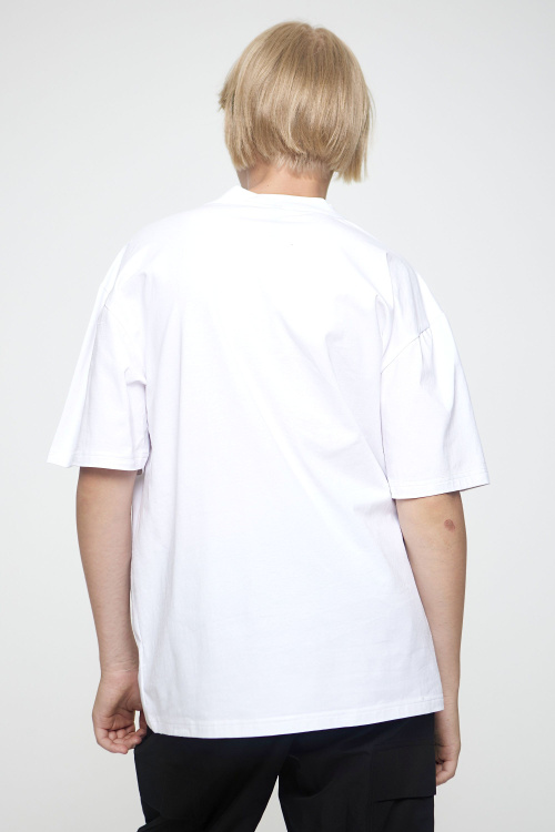 Футболка B-TS35166 (белый, 140)