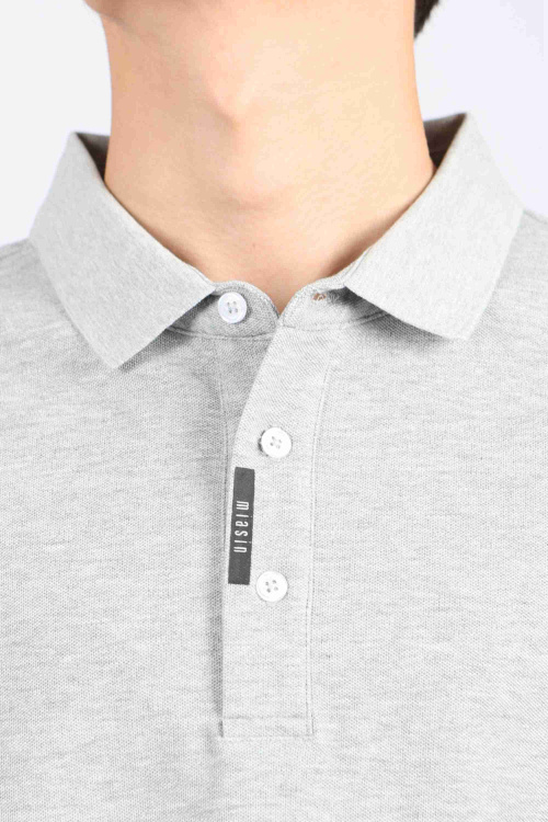 Поло B-PL34439 (Серый, 134)