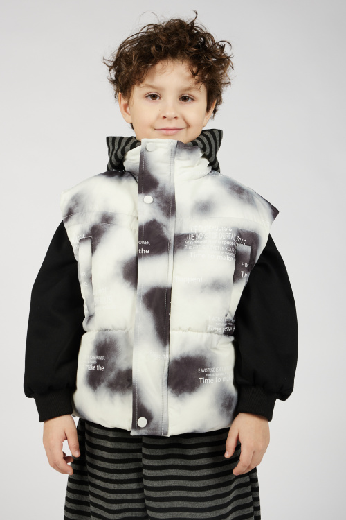 Жилет B-VST36429 Miasin (Белый, 100-140)