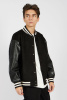 Бомбер B-JCK34478 (Черный, 158)