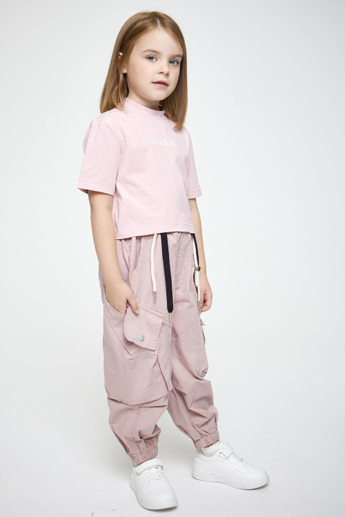Брюки B-TR35194 (Розовый, 122)